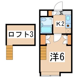 シティパレス諏訪Ⅰの物件間取画像